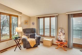 Near All-Season Trails Howard Lake Home with Dock! - Cokato - 7