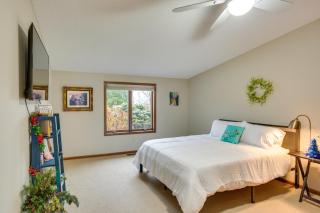 Near All-Season Trails Howard Lake Home with Dock! - Cokato - 3