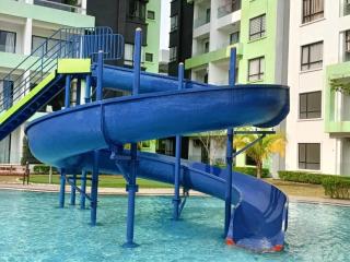 Premium Manhattan Ipoh 怡保民宿, 4bedroom 12pax, water park - Ipoh - 9