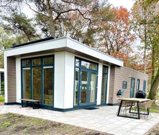 Chalet-Hellendoorn met Hot tub en Sauna - 9