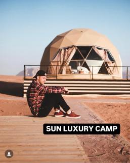 SUN lUXURY CAMP - Wadi Rum - 9