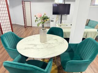 Cozy 1 bedroom close to NYC with private bar - North Bergen - 6