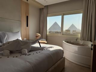 Tiye Pyramids Hotel - Il Cairo - 8