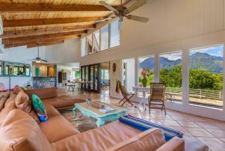 Boho Paradise, Mountain and Ocean Views, Private Pool, AC, Beach Gear - Princeville - 6