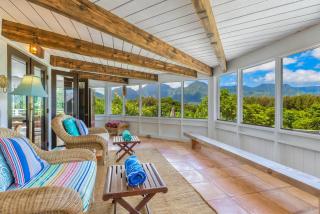 Boho Paradise, Mountain and Ocean Views, Private Pool, AC, Beach Gear - Princeville - 5