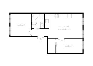 Dinbnb Apartments Gågaten - Bergen - 6