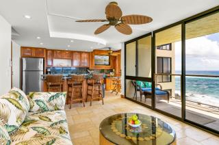 Kuhio Shores 319: Oceanfront in Poipu with A/C! - 8
