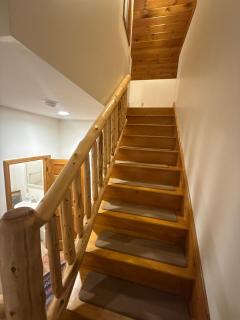 Maine Place Cozy Luxury Dual Shower, Snowmobiling, Fireplace & Heated Floors - 7