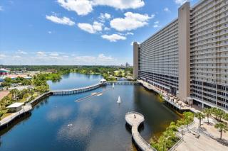 Laketown Wharf 835 - Very Cool 1 BedroomBunks, Sleeps 6, Free Fun! condo - Panama City Beach - 9