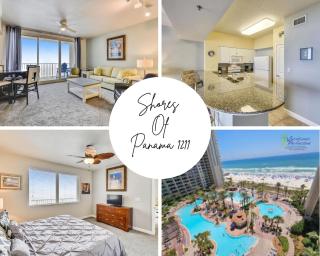 Shores of Panama 1211- Sleeps 6, Gulf View, Reserved Parking! Free Fun! condo - Panama City Beach - 0