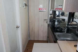 Modern Look Studio Akasa Pure Living BSD Apartment By Travelio - 1