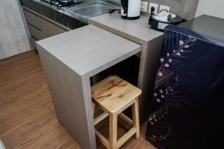 Modern Look Studio Akasa Pure Living BSD Apartment By Travelio - 3