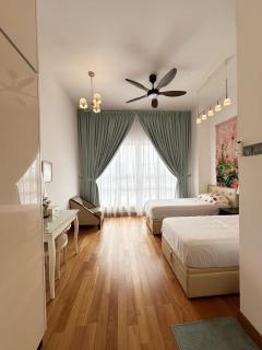 3BR Apartment Near CIQ JBCC - 6pax - Johor Bahru - 0