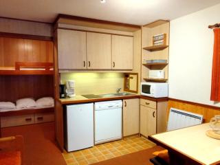 Studio cabine au pied des pistes - 4 pers, balcon, ascenseur - FR-1-771-71 - 0