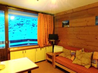 Studio cabine au pied des pistes - 4 pers, balcon, ascenseur - FR-1-771-71 - 4