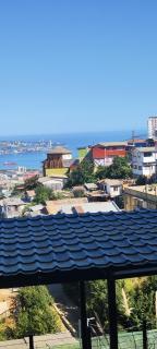 Ocean View & Pool Family Apartment 4P - Valparaíso - 7