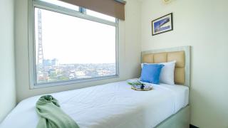 Spacious and Homey 3BR at Green Bay Pluit Apartment By Travelio - 6