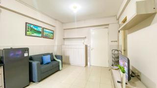 Spacious and Homey 3BR at Green Bay Pluit Apartment By Travelio - 1