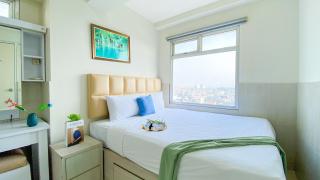 Spacious and Homey 3BR at Green Bay Pluit Apartment By Travelio - 9