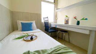 Spacious and Homey 3BR at Green Bay Pluit Apartment By Travelio - 3