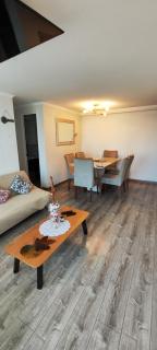 Ocean View & Pool Family Apartment 4P - Valparaíso - 9