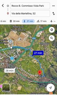 Villa l'Ulivo, Hills of Florence - Viola Park - 3