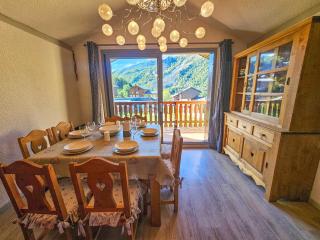 Appartement 4 pièces pour 6 à 8 personnes, au pied des pistes à Saint-Martin-de-Belleville - FR-1-452-394 - 9