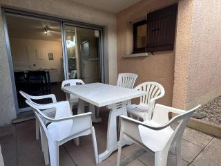 Confortable T2 Bis aux Issambres avec terrasse et accès piscine et tennis - FR-1-768-109 - Roquebrune-sur Argens - 9