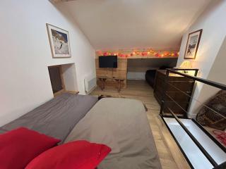 Maison atypique près télésiège, parking et fibre - FR-1-180-644 - Les Allues - 4