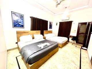 2 rooms with lounge appartment - 4