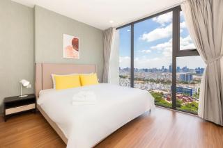 Eco Green Saigon - Free Gym & Netflix & Pool - Ho Chi Minh-stad - 0