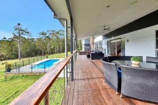 Luxury Mandalong Mansion with Pool & Spa - Mandalong - 8