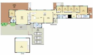 Luxury Mandalong Mansion with Pool & Spa - Mandalong - 6