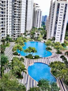 Deluxe 3 Bedroom Garden View - Johor Bahru - 3