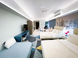 Luxury Penthouse across City of Dreams II 7pax - Manila - 9