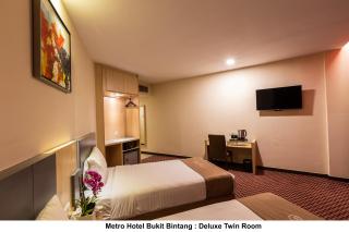 Metro Hotel Bukit Bintang - Kuala Lumpur - 8