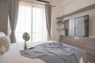 Best Choice and Cozy Studio Sky House BSD Apartment By Travelio - 6