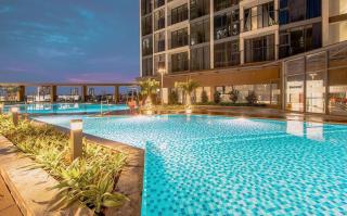 Eco Green Saigon - Free Gym & Netflix & Pool - Ho Chi Minh-stad - 5
