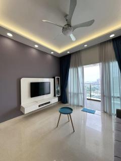 TriTower 2R2B City View Near CIQ - 5 pax - Johor Bahru - 7