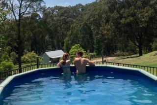 Luxury Cabin Bawley Ridge Farm, dog friendly - Termeil - 4