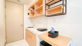 Good Cozy Living Studio Apartment at Tokyo Riverside PIK 2 By Travelio - 1