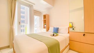 Good Cozy Living Studio Apartment at Tokyo Riverside PIK 2 By Travelio - 9