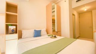 Good Cozy Living Studio Apartment at Tokyo Riverside PIK 2 By Travelio - 8