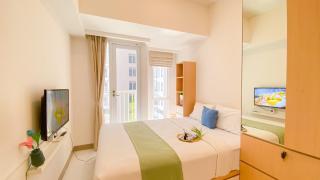 Good Cozy Living Studio Apartment at Tokyo Riverside PIK 2 By Travelio - 0