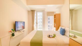 Good Cozy Living Studio Apartment at Tokyo Riverside PIK 2 By Travelio - 7