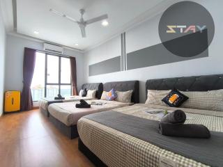 Platino 4Bedrooms Paradigm Mall Netflix By STAY - 9