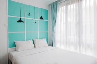 Minimalist 2BR at Asatti Apartment By Travelio - 0