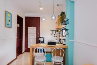 Minimalist 2BR at Asatti Apartment By Travelio - 3