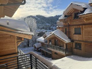 Le Grand Cerf - appartement 8 pers - proche centre - Les Gets - 5