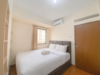 Best 2BR at Apartment Gateway Ahmad Yani Cicadas By Travelio - 0